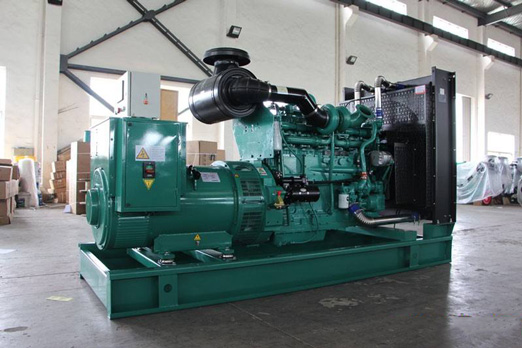 安丘320kw康明斯柴油发电机组图片 安丘320kw康明斯柴油发电机组图片