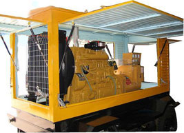 安丘移动电站(移动柴油发电机组) 安丘移动电站(移动柴油发电机组)